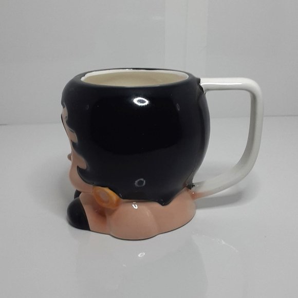 Betty Boop Mug Vintage 1981 Hand Painted Made in Japan Collectible - Picture 3 of 5